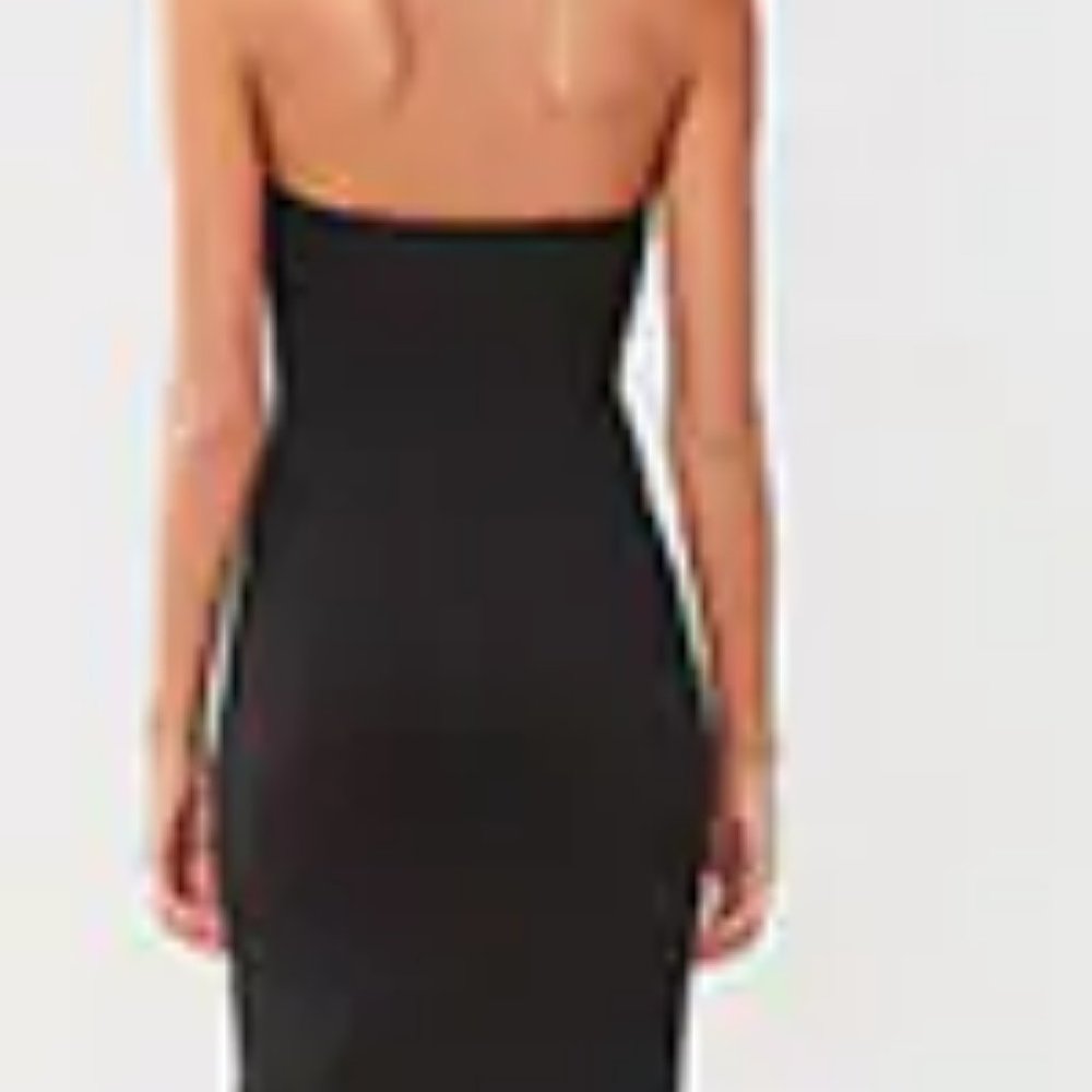 Stunning Notched Neckline Midi Dress 💋 Size 8 - Picture 5 of 5